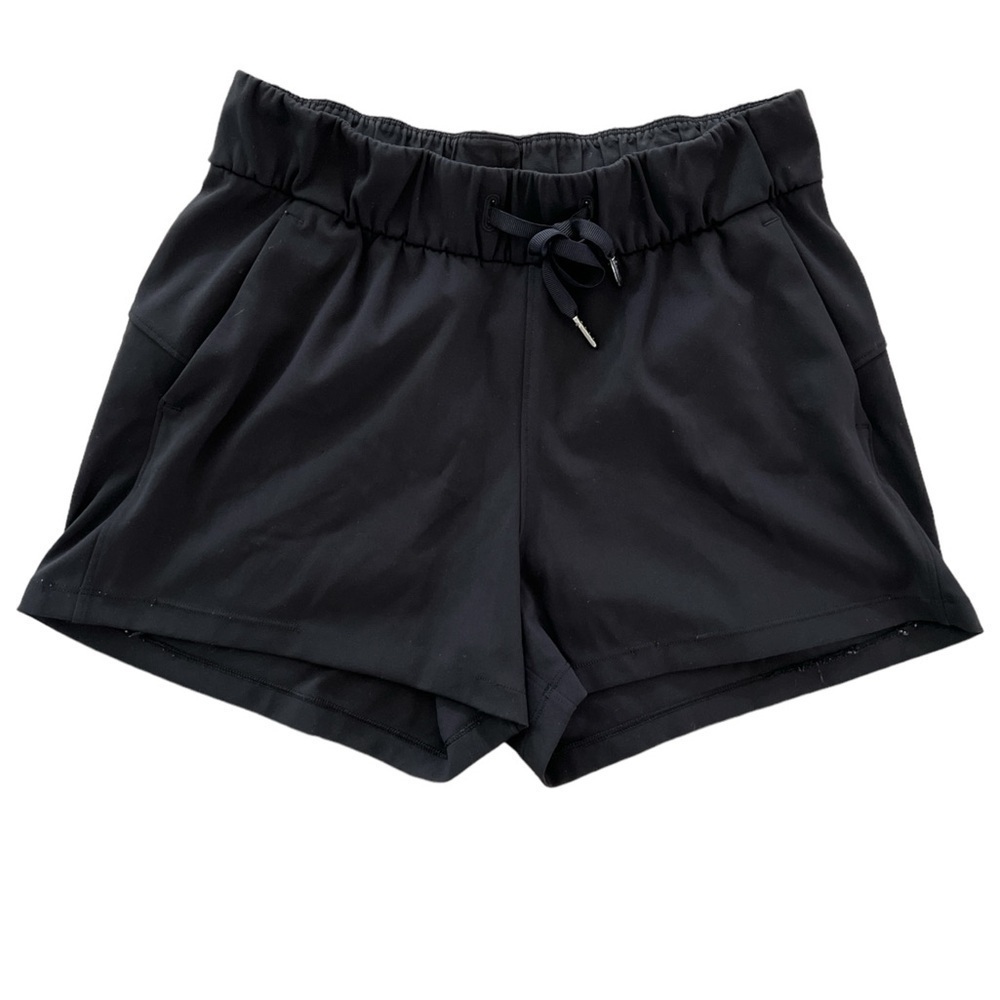 Lululemon Women’s *flaw On The Fly Shorts | Black | 4